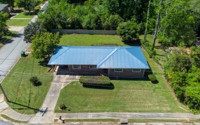 Macon Home with TUFF-RIB Metal Roofing