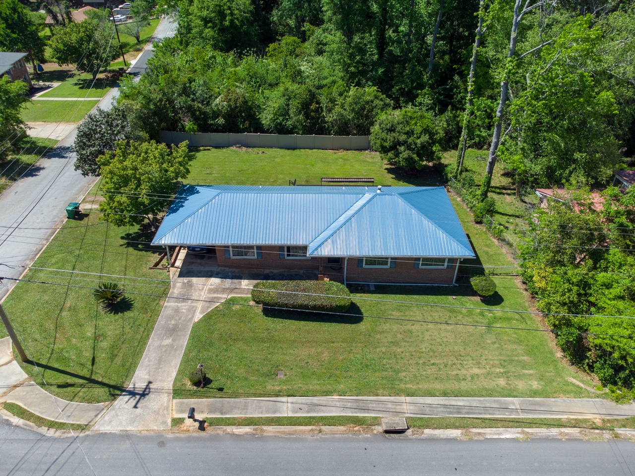 Macon Metal Roofing