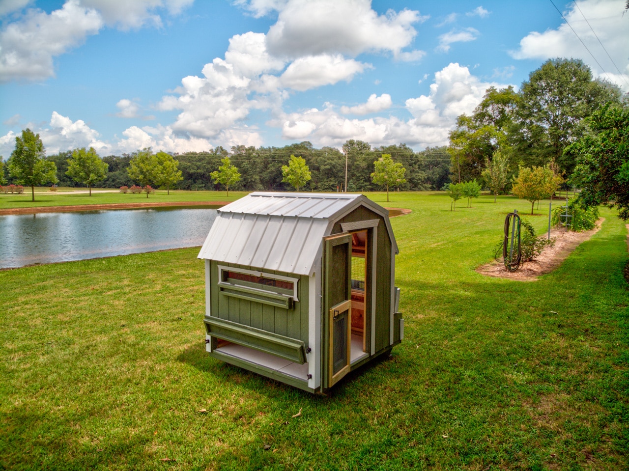 portable building - chicken coop