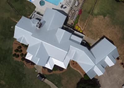 standing seam roof by roberts roofing