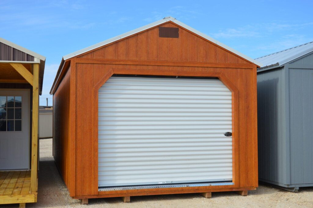 Derksen Portable Garage