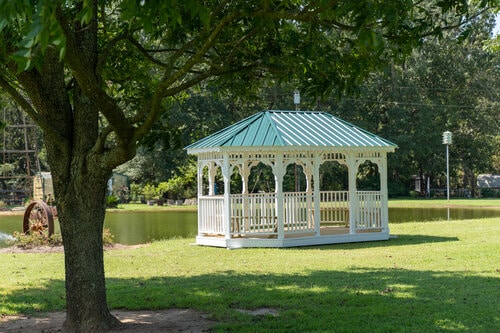 Portable Building - Gazebo