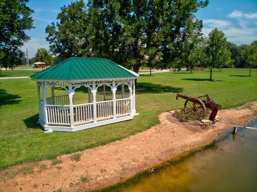 Portable Buildings - Gazebos