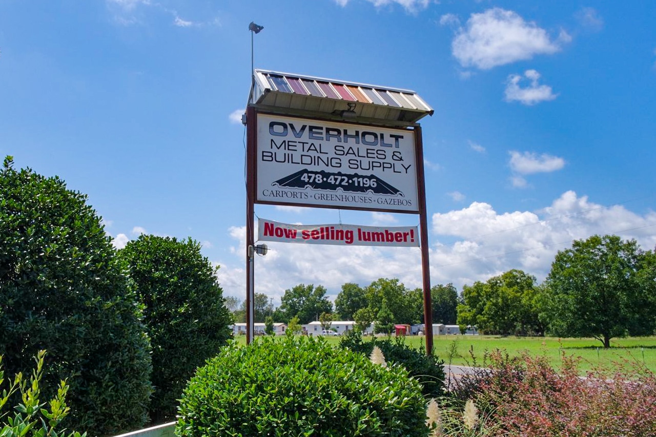 Overholt Metal Sales in Montezuma, GA