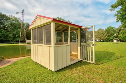 Portable Building - Screen Rooms